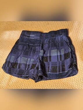 Baum und Pferdgarten Nazyra shorts Women Size EU 36 US 4 Navy Blue Pattern